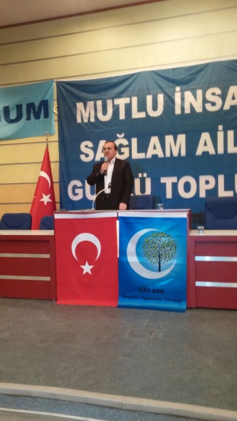 İNSANLIĞIN KURTULUŞU KUTLU DOĞUM